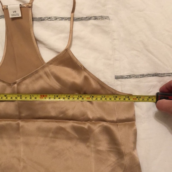 Club Monaco Silk Top L - Picture 8 of 10